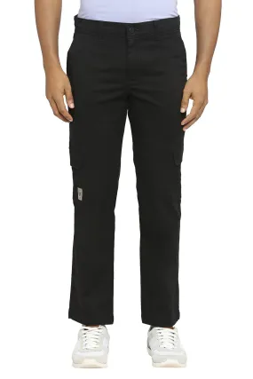 Drift Cargo Fit Cotton Stretch Dobby Trousers