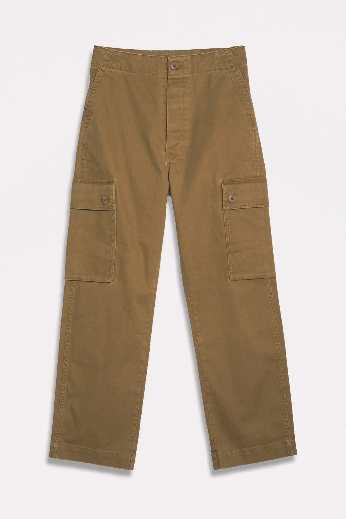 DSLTD Women's Cargo Pant in Ermine