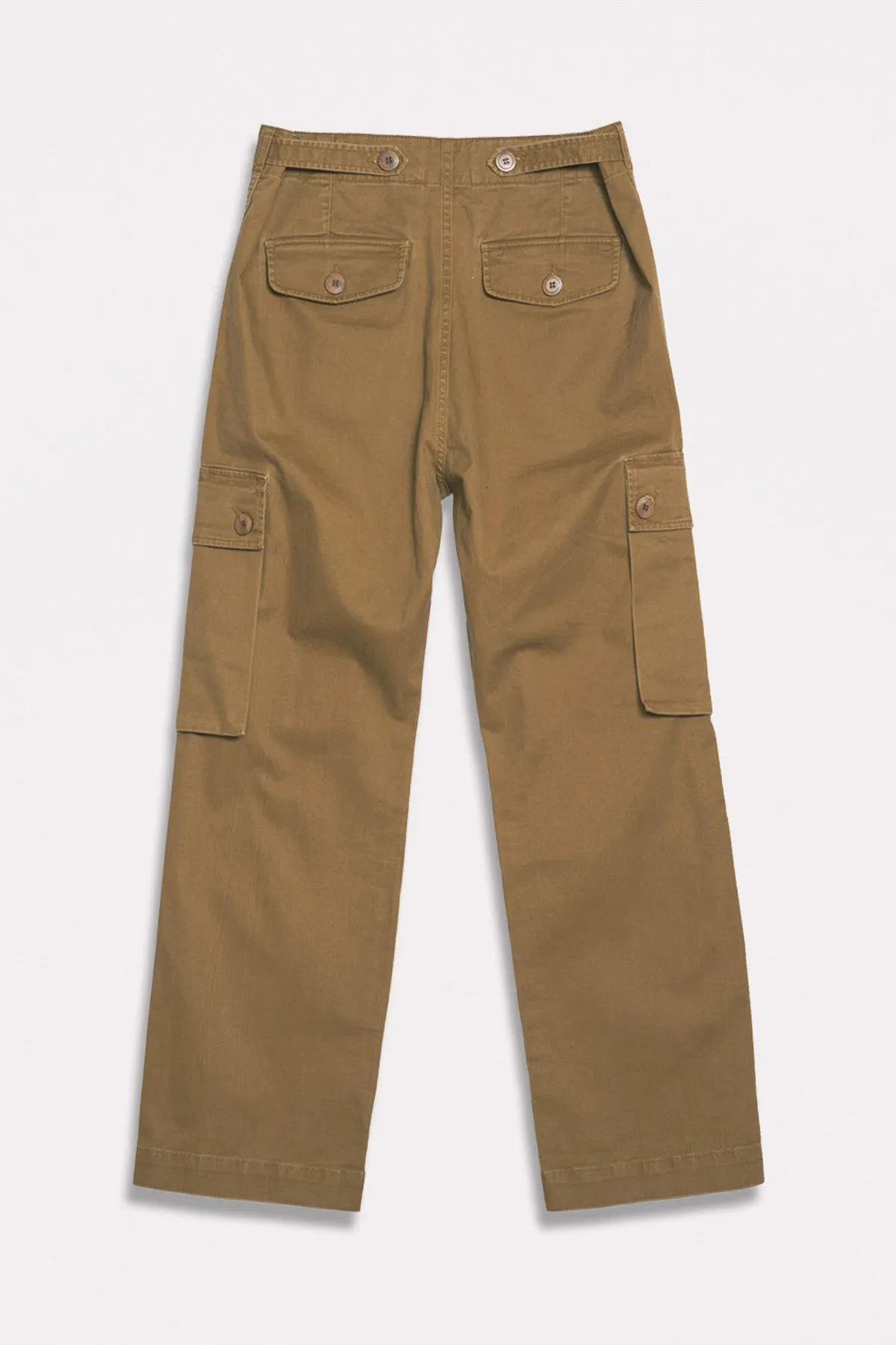 DSLTD Women's Cargo Pant in Ermine