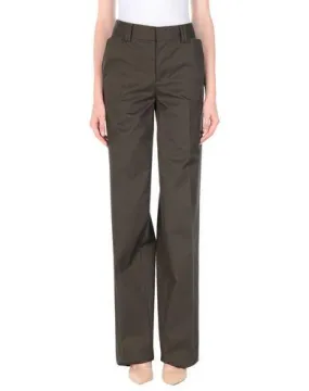 Dsquared2 Women Casual trouser Military green 8 UK