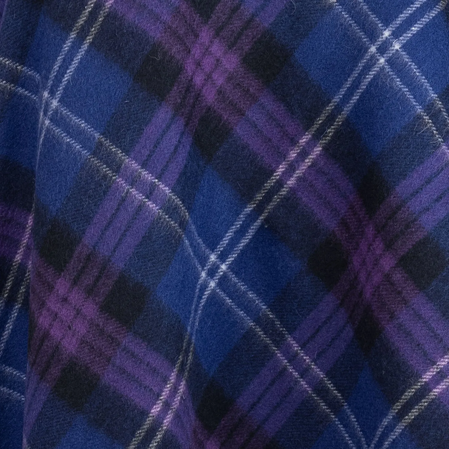 Edinburgh Lambswool Long Tartan Cape  Heritage Of Scotland