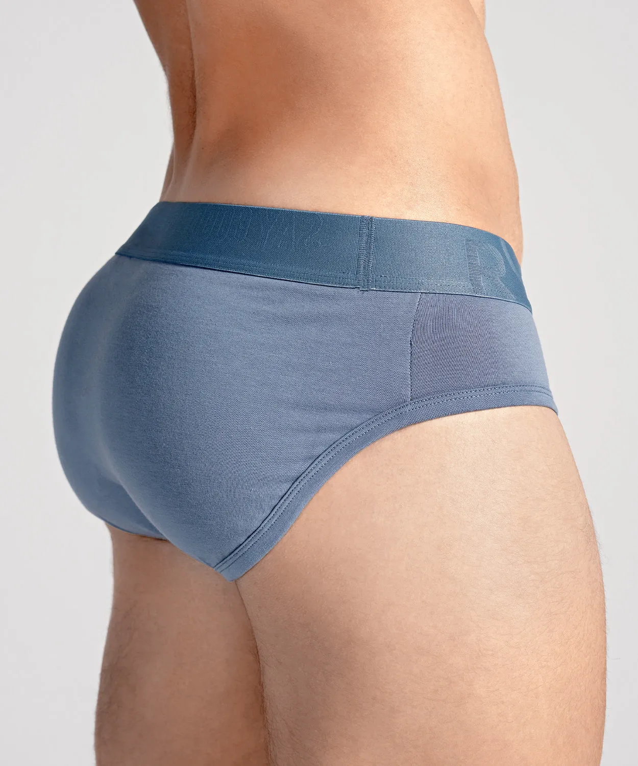 ELEMENTAL BLUE Padded Brief