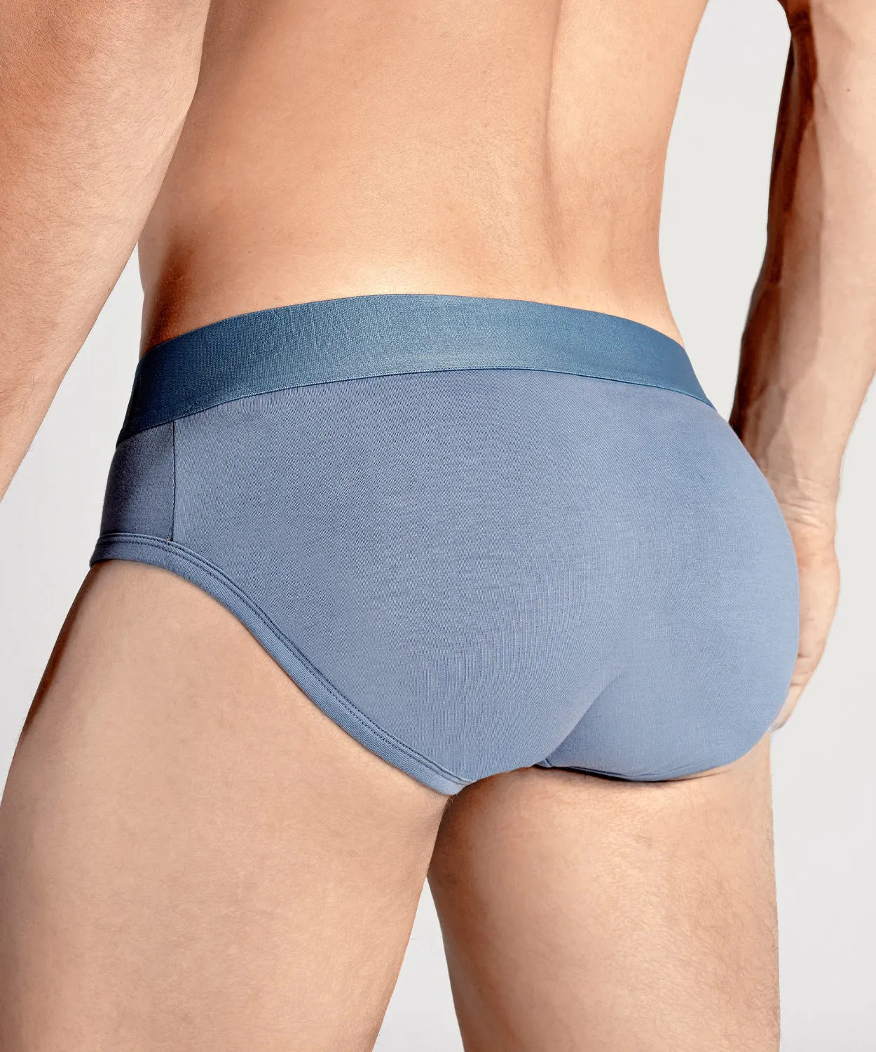 ELEMENTAL BLUE Padded Brief