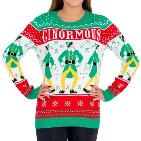 Elf Ginormous Ugly Christmas Sweater