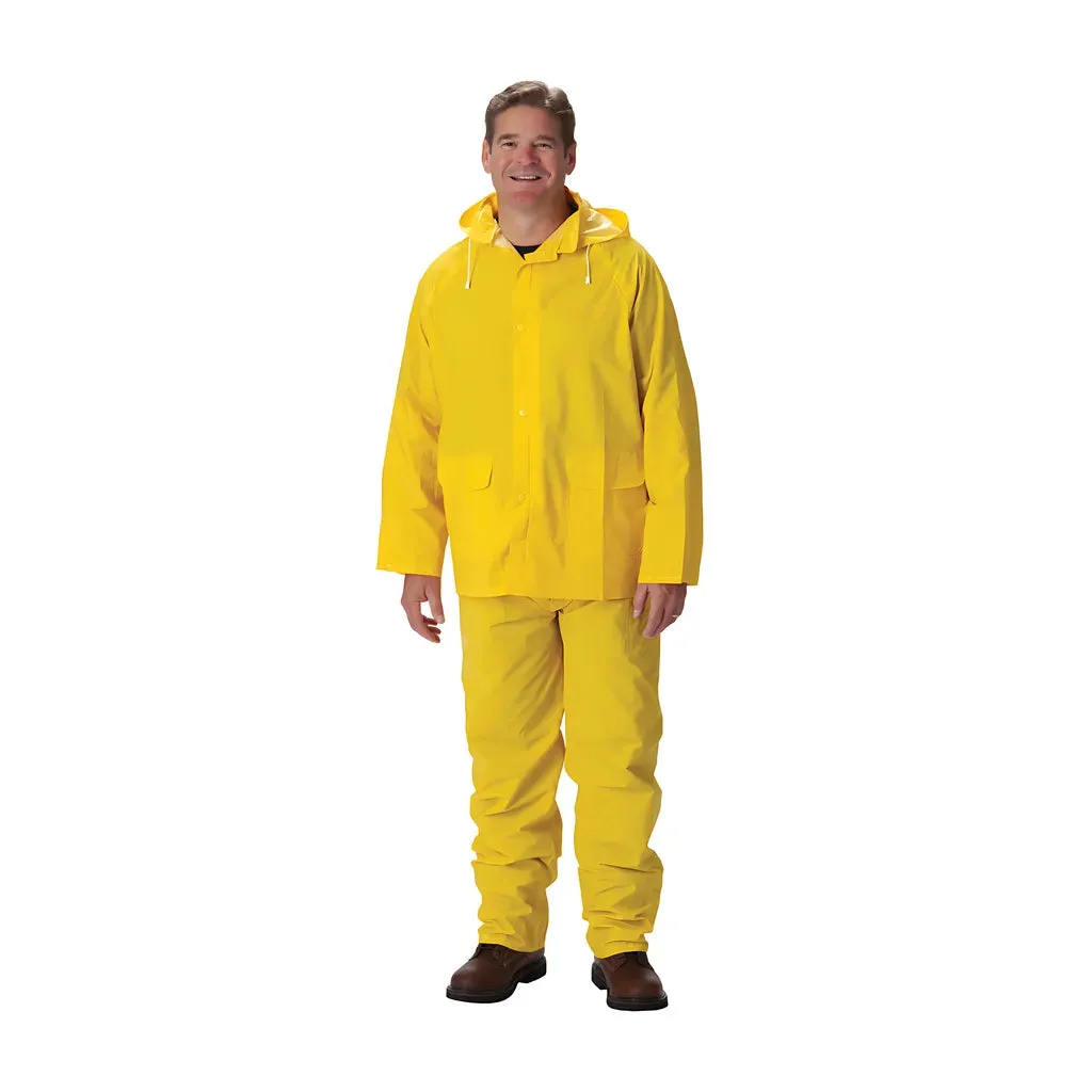 Falcon 201-370X5 Premium Three-Piece Rainsuit - 0.35mm