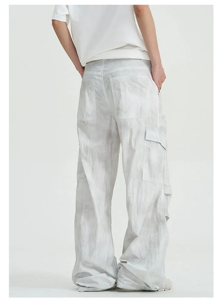 Flap Pocket Side Cargo Pants