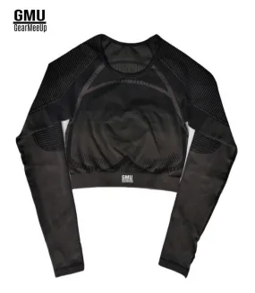 Flex Sports Long Sleeves Crop Top