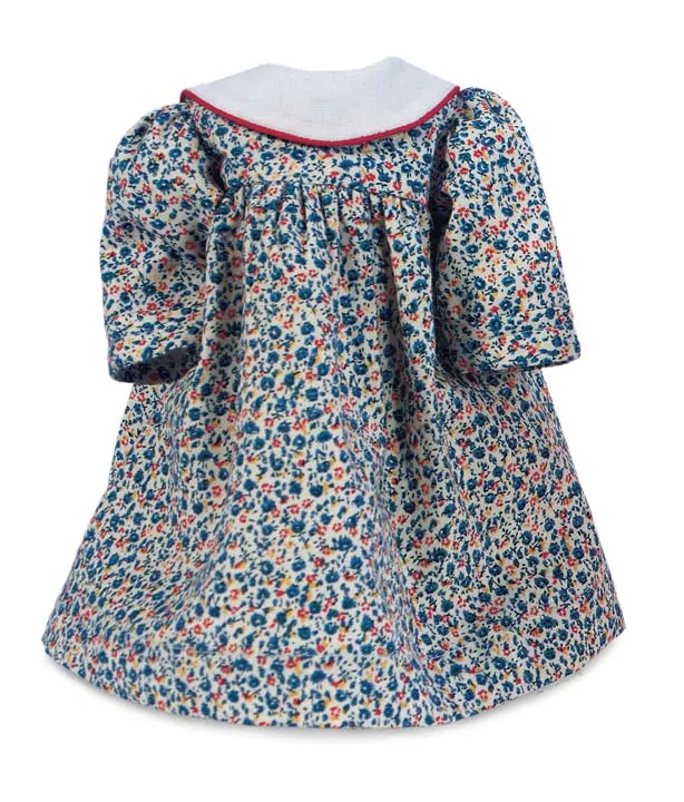 Floral School Dress With Slip & Bloomers