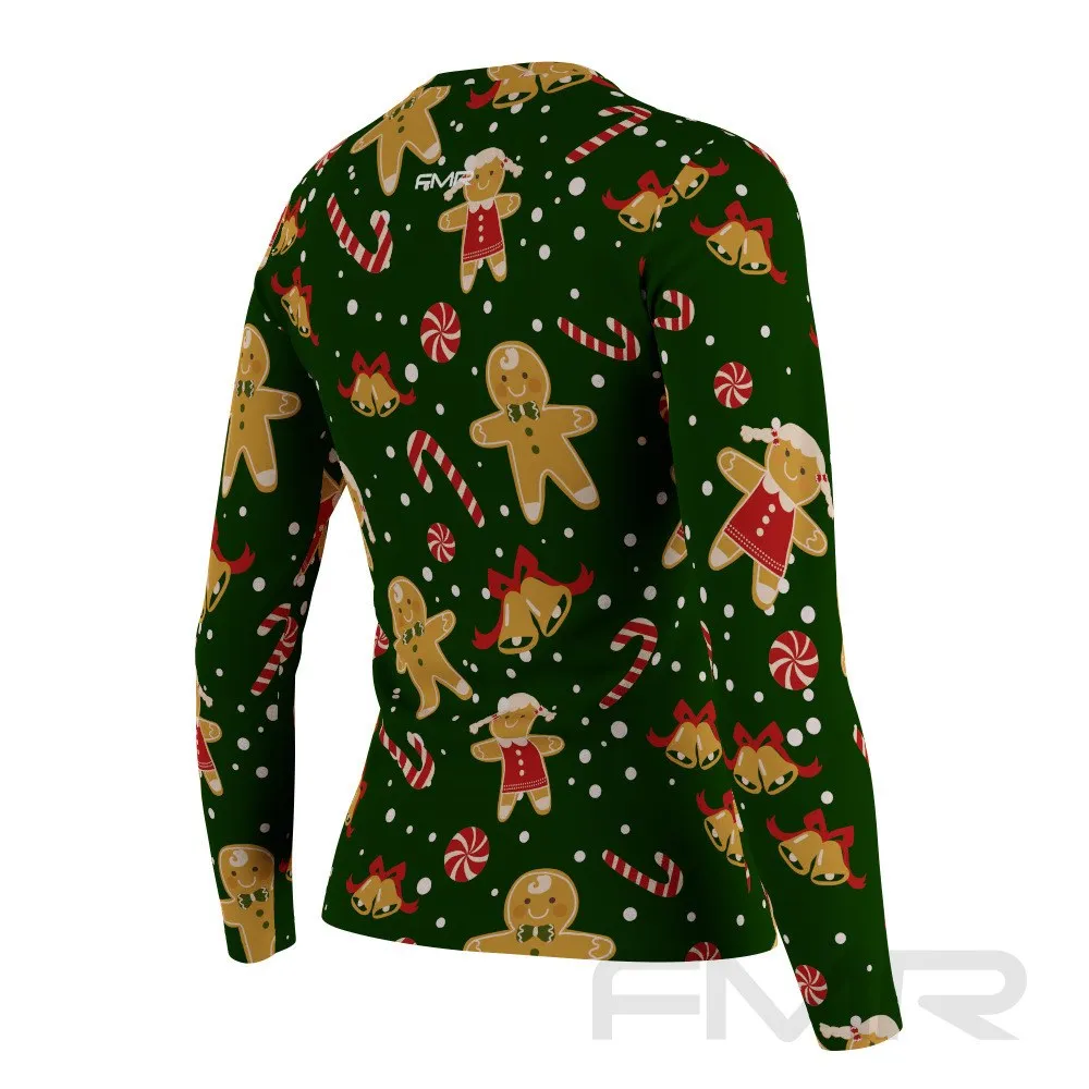 FMR Women's Gingerbread Long Sleeve Shirt