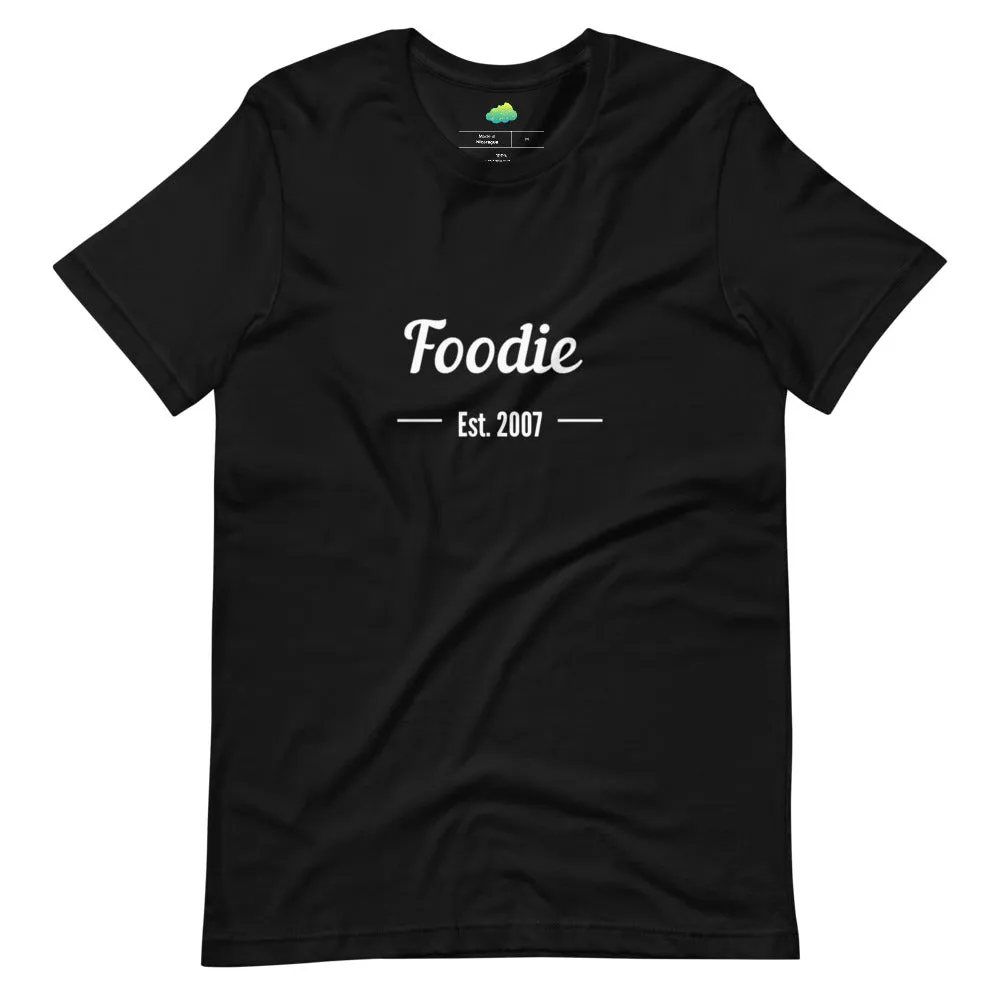 Foodie Est. 2007 Short-Sleeve T-Shirt