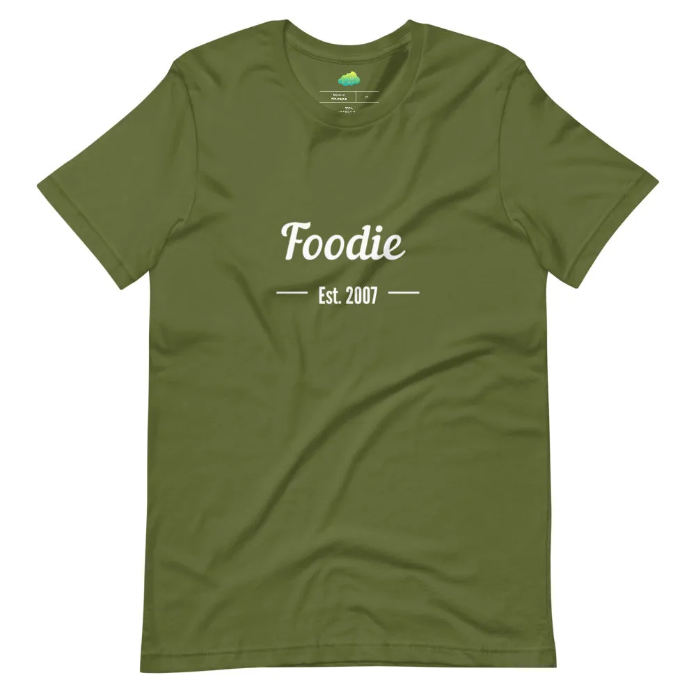 Foodie Est. 2007 Short-Sleeve T-Shirt