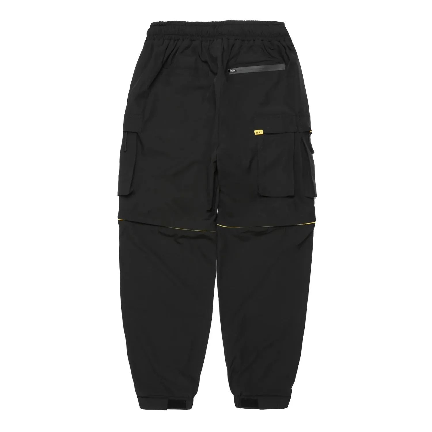 FR2 Fxxking Rabbits 2-Way 2-in-1 Cargo Shorts / Pants Black