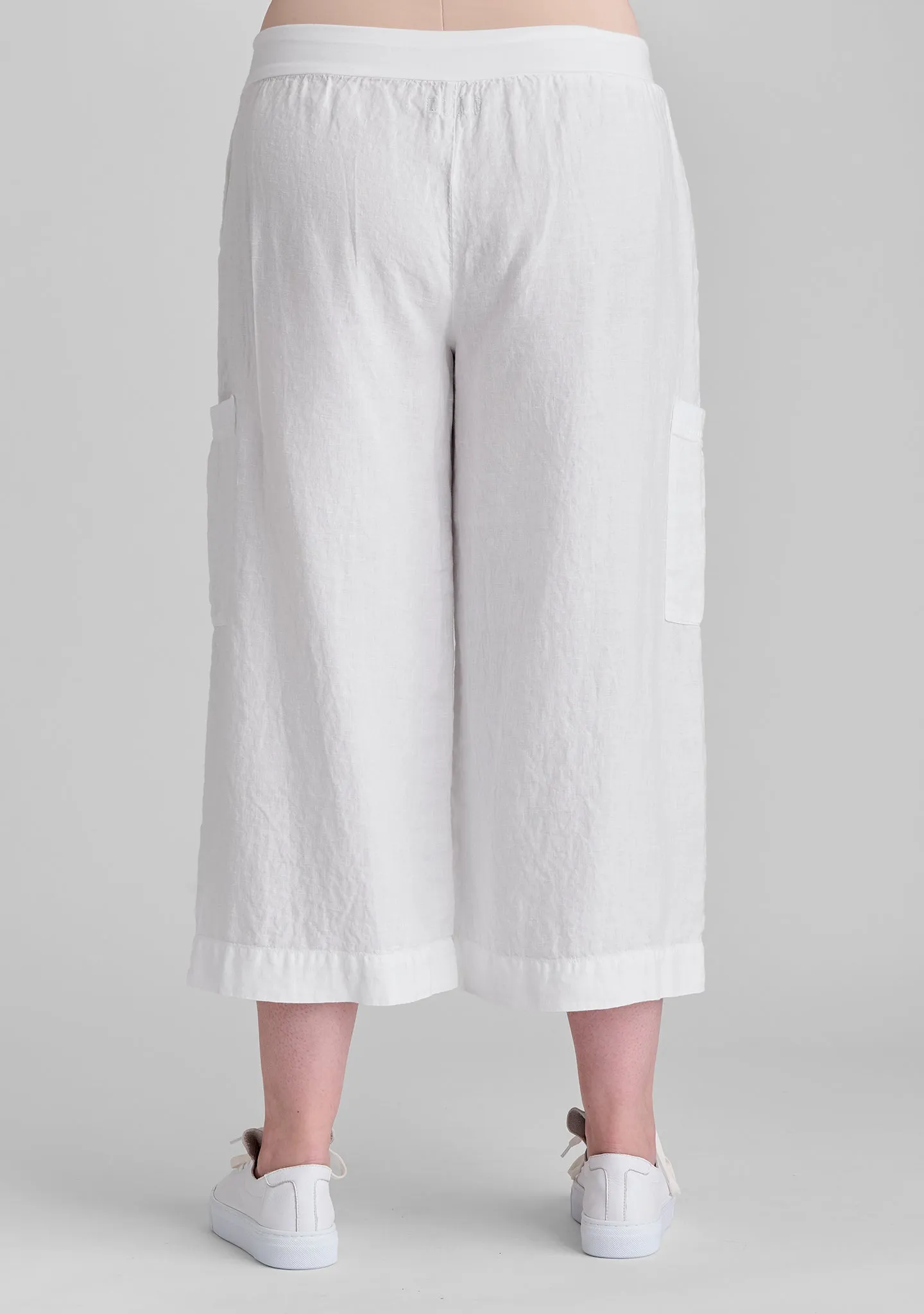 Full Time Pant - Linen Drawstring Pants