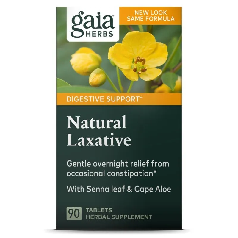 Gaia Herbs Natural Laxative 90 Tablet