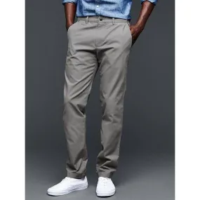 GAP Grey Slim Fit khaki Mens Chinos