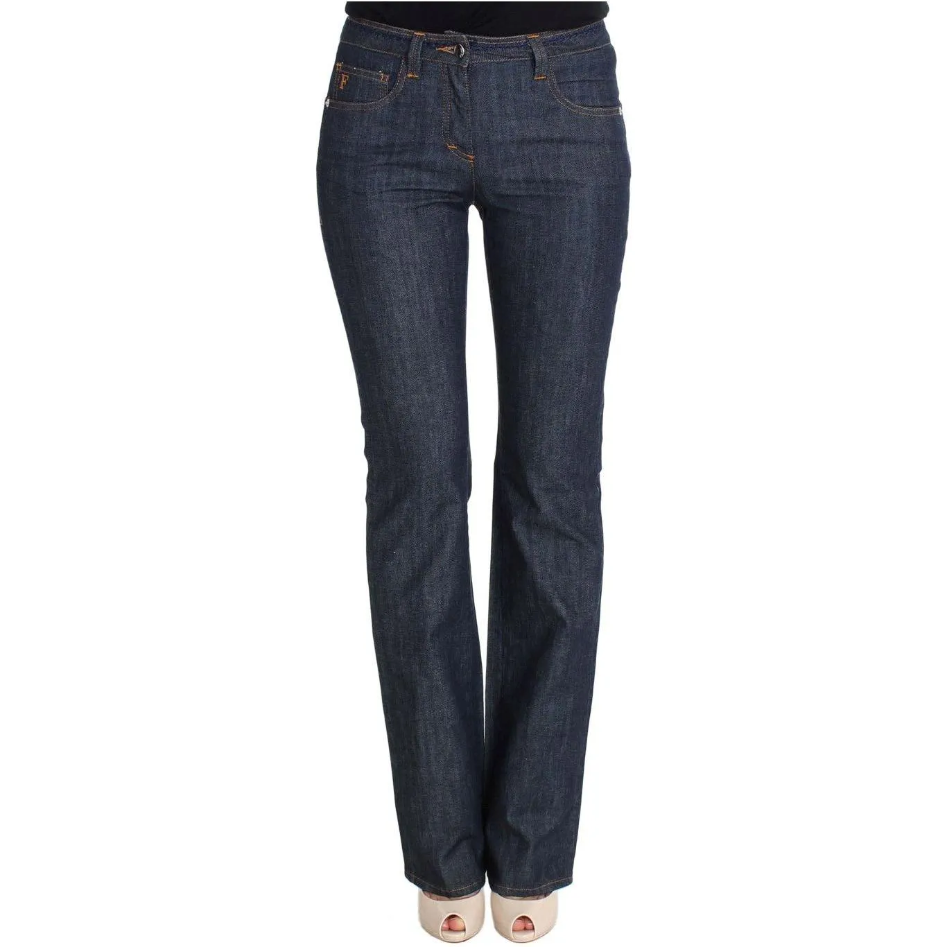 GF Ferre Chic Flare Bootcut Designer Denim