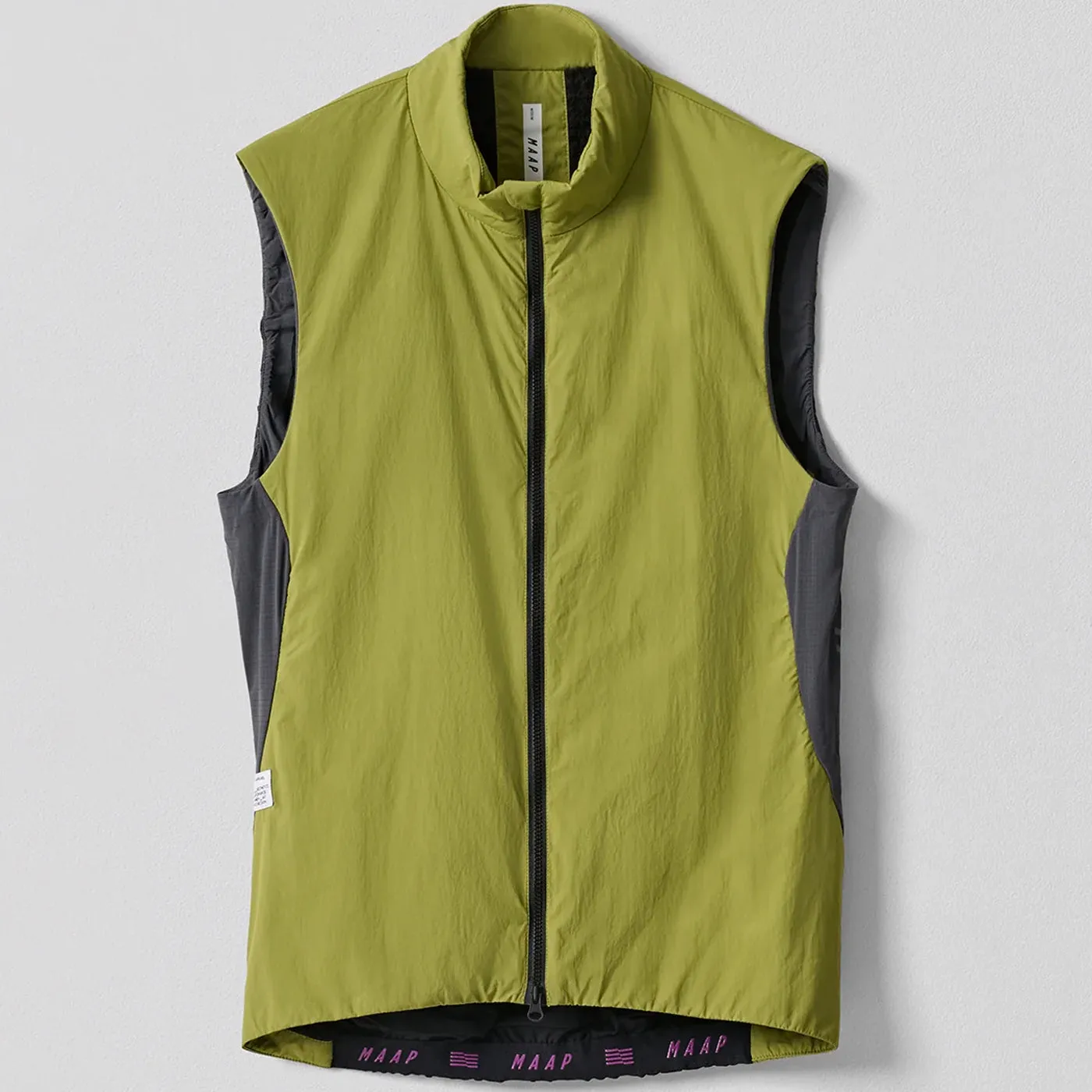 Gilet Maap Alt_Road Thermal - Verde