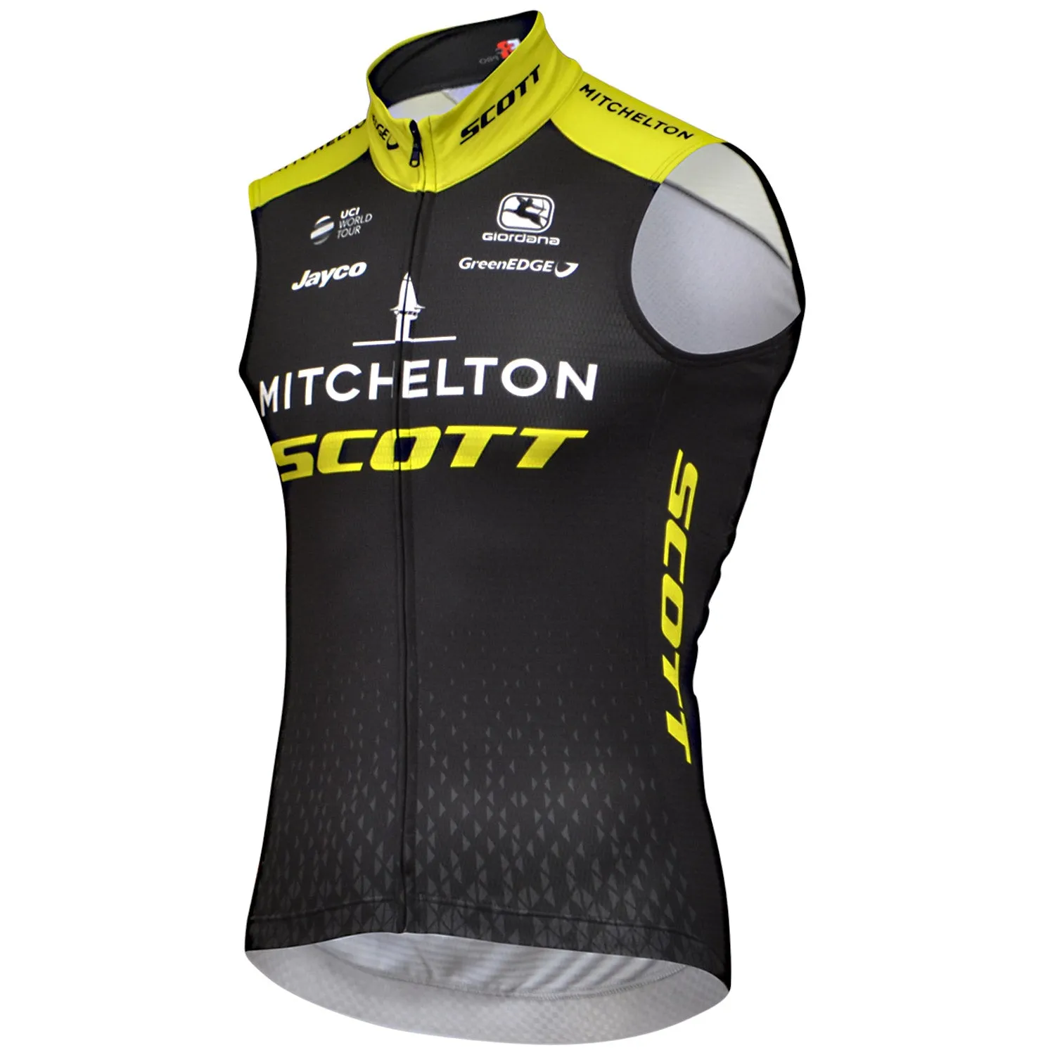 Gilet Mitchelton Scott FR-C Pro thermal 2018