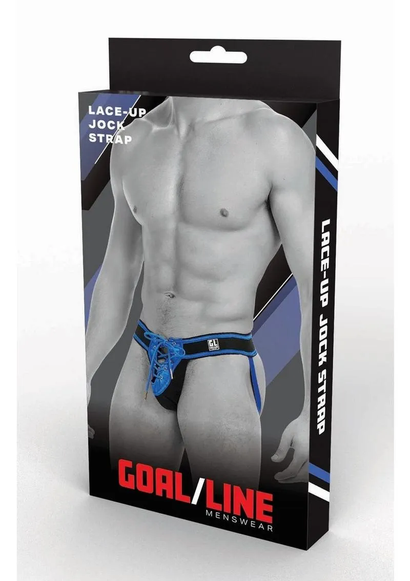 Goal Line Lace-Up Jockstrap