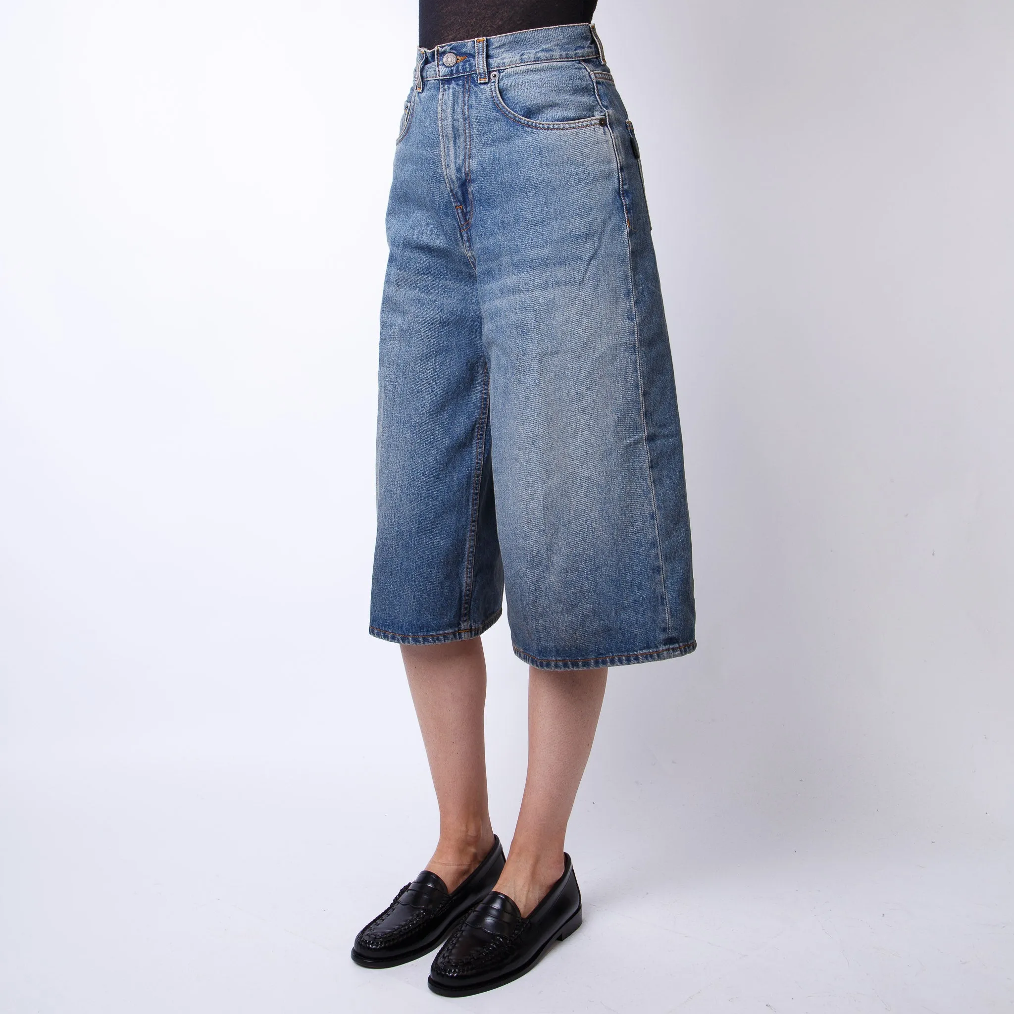 HAIKURE JEANS BELLE  OIL BLUE L0850 BLUE