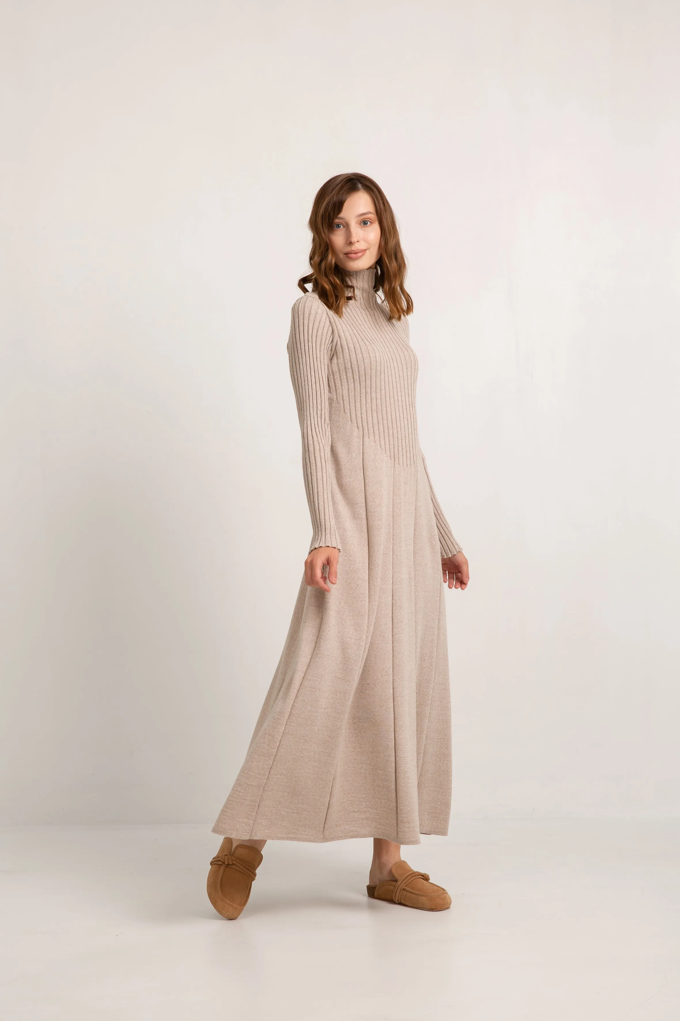 Harper Knit Dress - multi