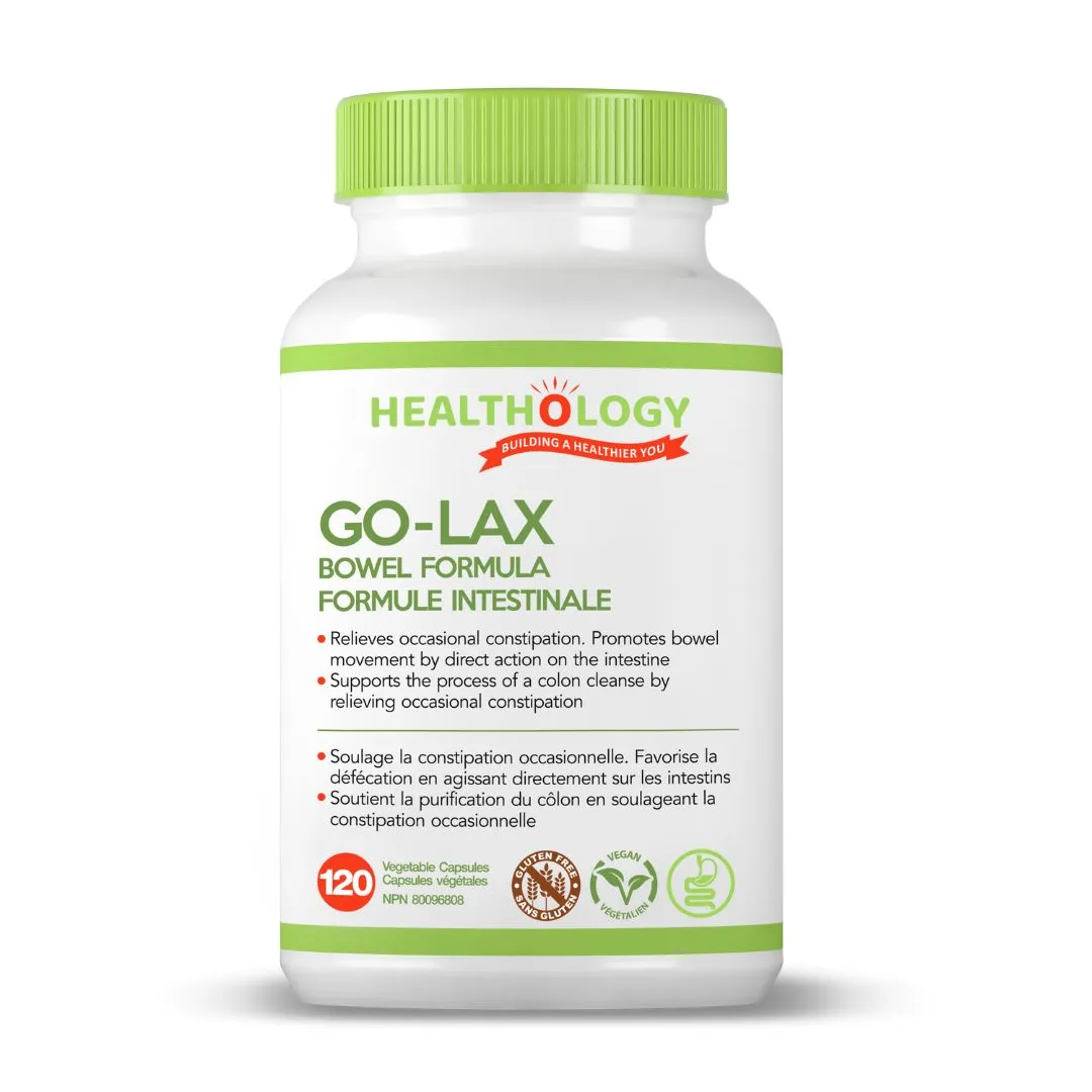 Healthology Go-Lax Bowel Formula