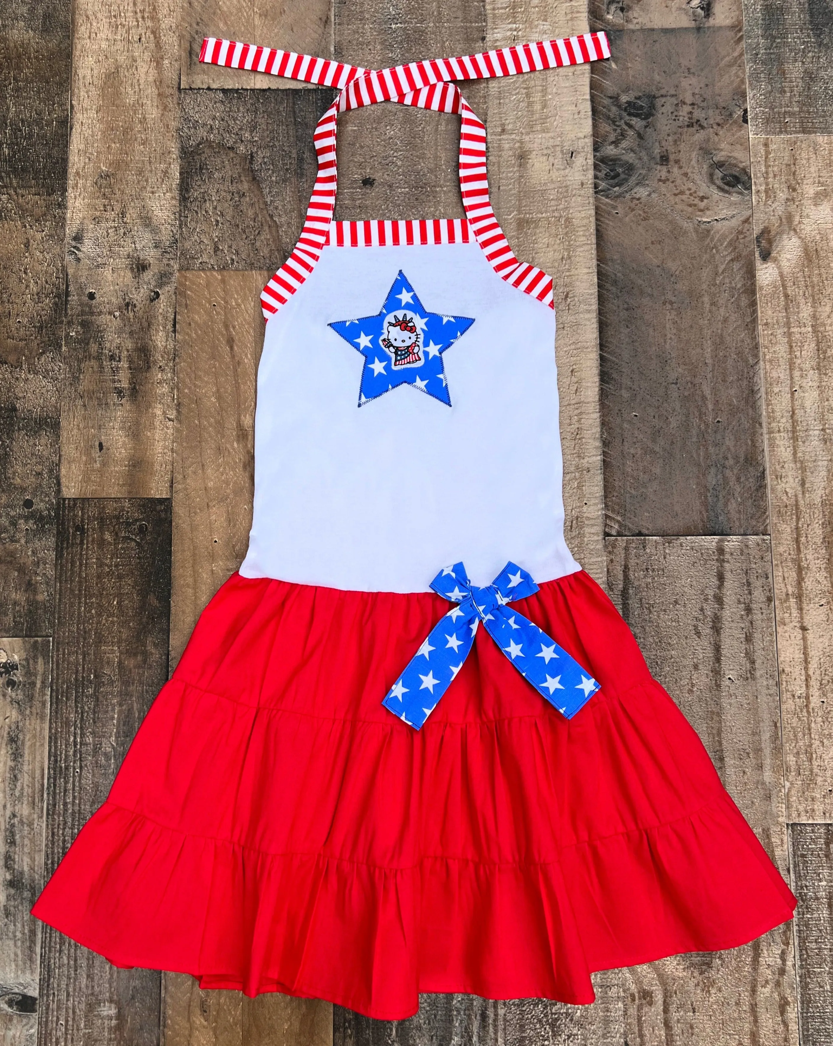 Hello Kitty 4th Of July Dress