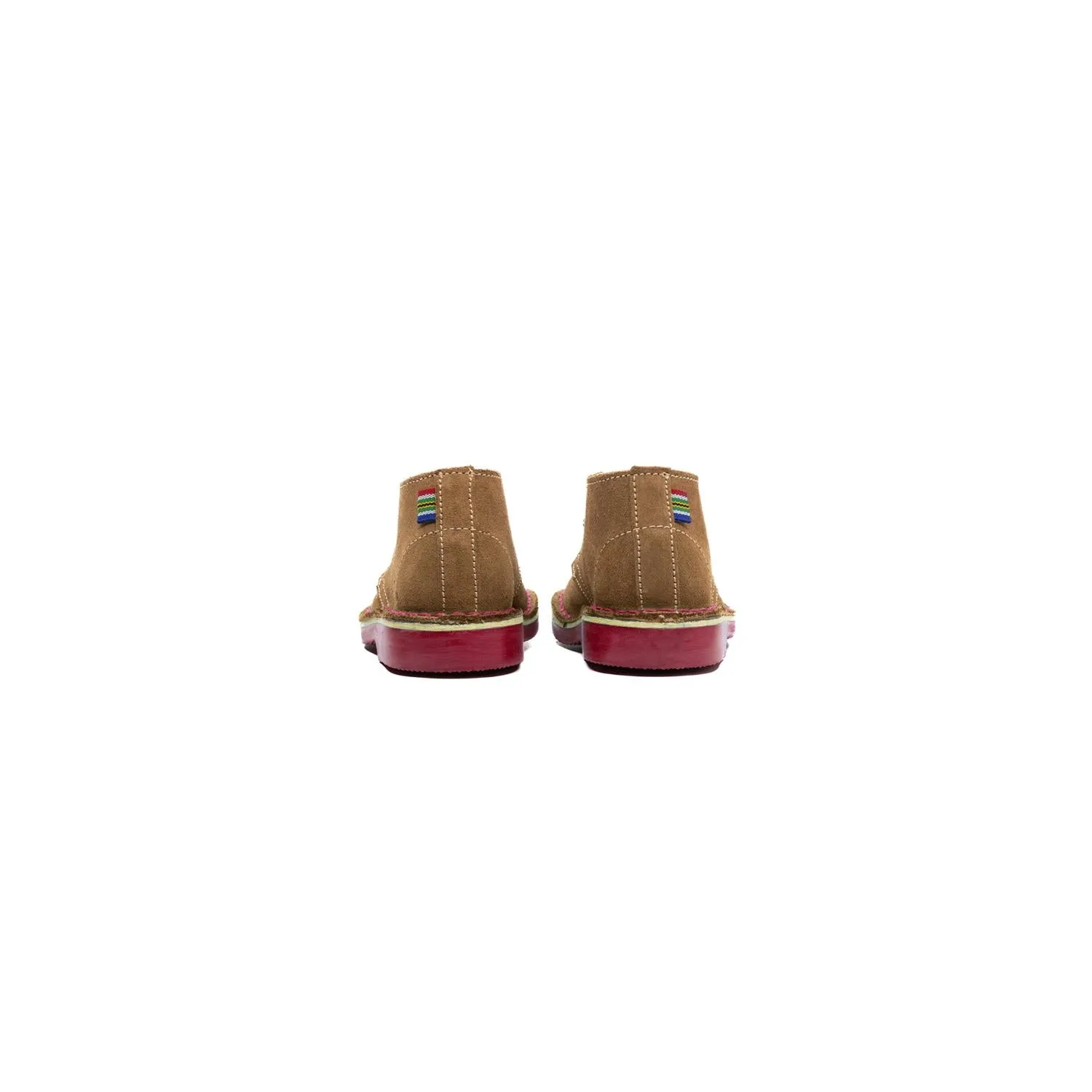 Heritage Branded Maties (Maroon Sole)