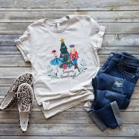 Holiday Shop | Nutcracker Season Greetings Tee