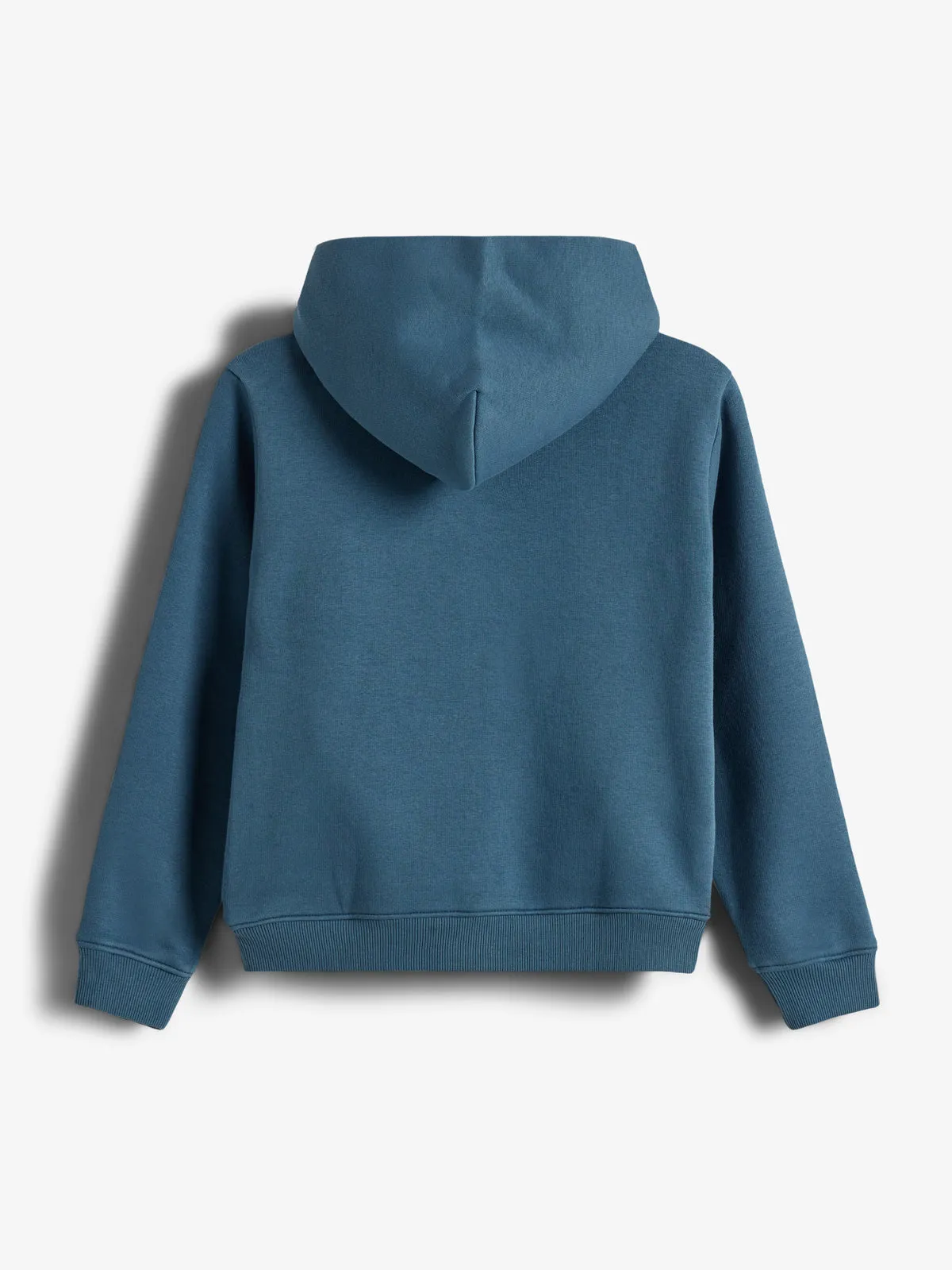 Hoodie w. Side Pocket - Tween - Stormy Blue