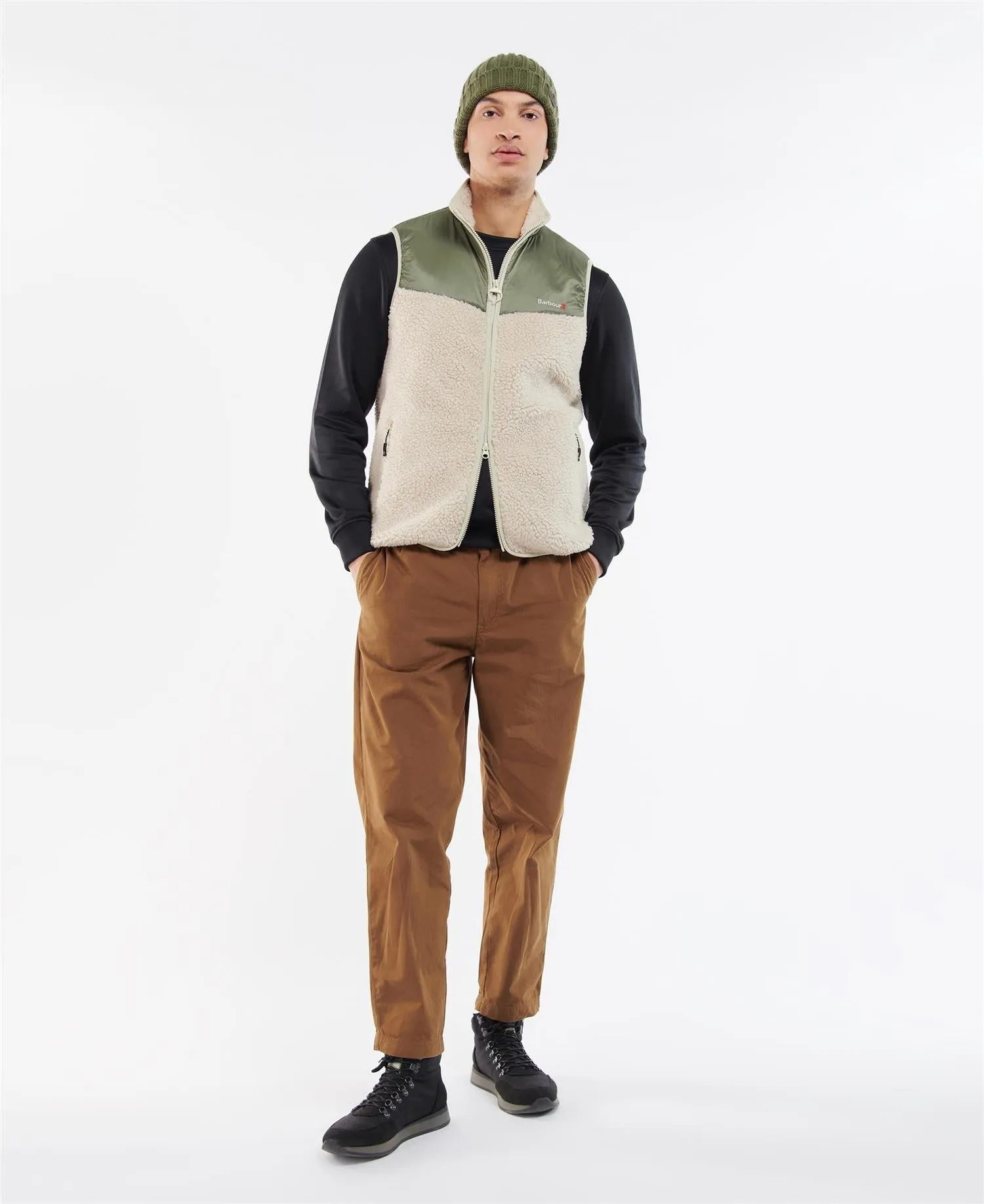 HOPSEN FLEECE GILET