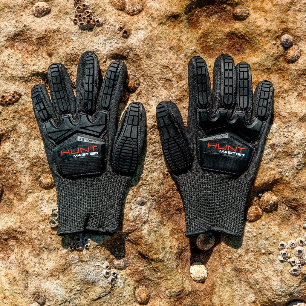 Hunt Master Gauntlet Dive Gloves - Anti-cut Protection