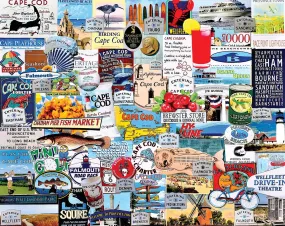 I Love Cape Cod (1222pz)- 1000 Piece Jigsaw Puzzle