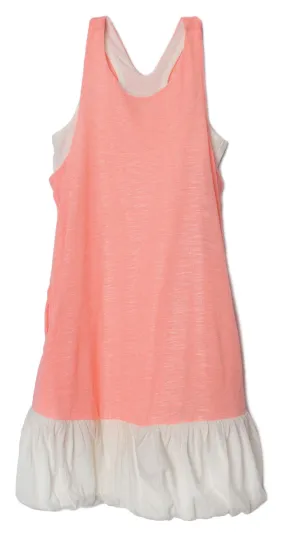 Isobella & Chloe Pearlette Dress - Coral