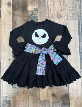 Jack Skeleton Pumpkin King Dress