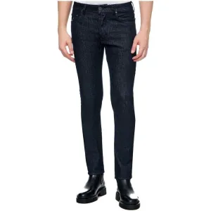 Jacob Cohen Blue Cotton Men Jeans