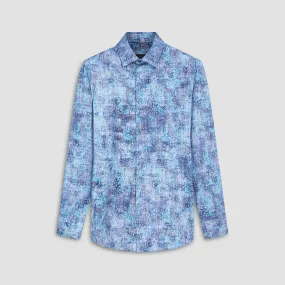 James Distressed Watercolor OoohCotton Shirt