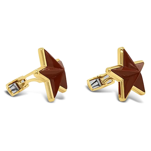 Jasper Star Cufflinks & Shirt Studs