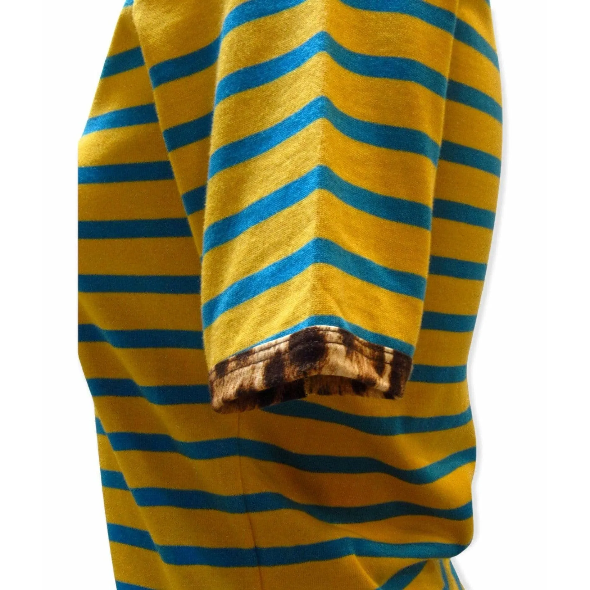 Jean Paul Gaultier Yellow Striped Tee