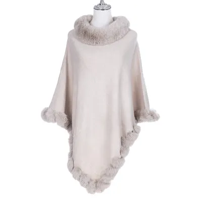 Julian Classic luxurious poncho