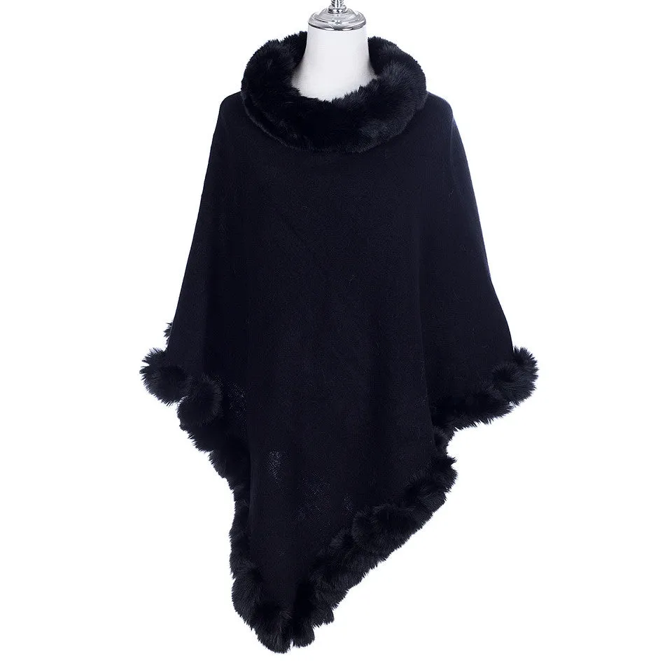 Julian Classic luxurious poncho