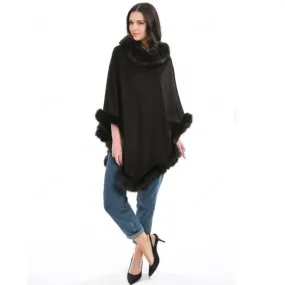 Julian Classic luxurious poncho