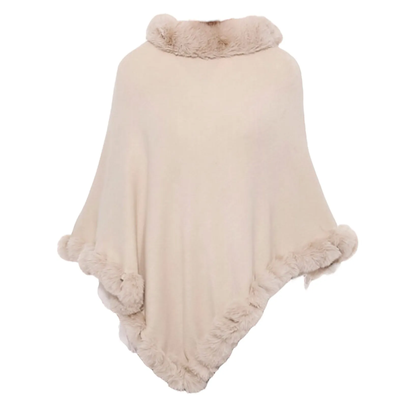 Julian Classic luxurious poncho