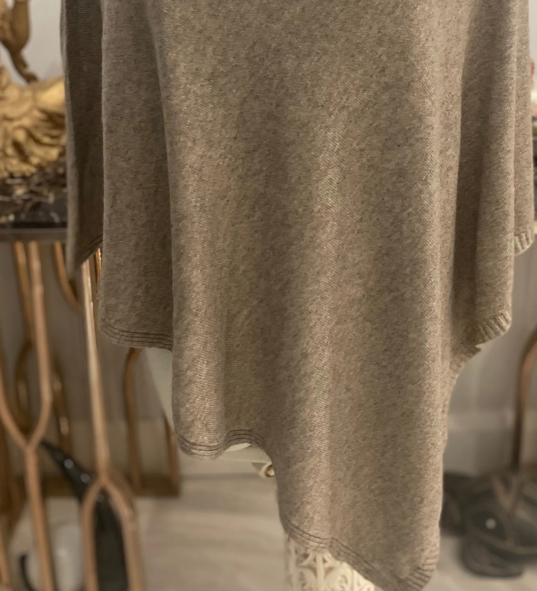 Julian Pure Cashmere Poncho