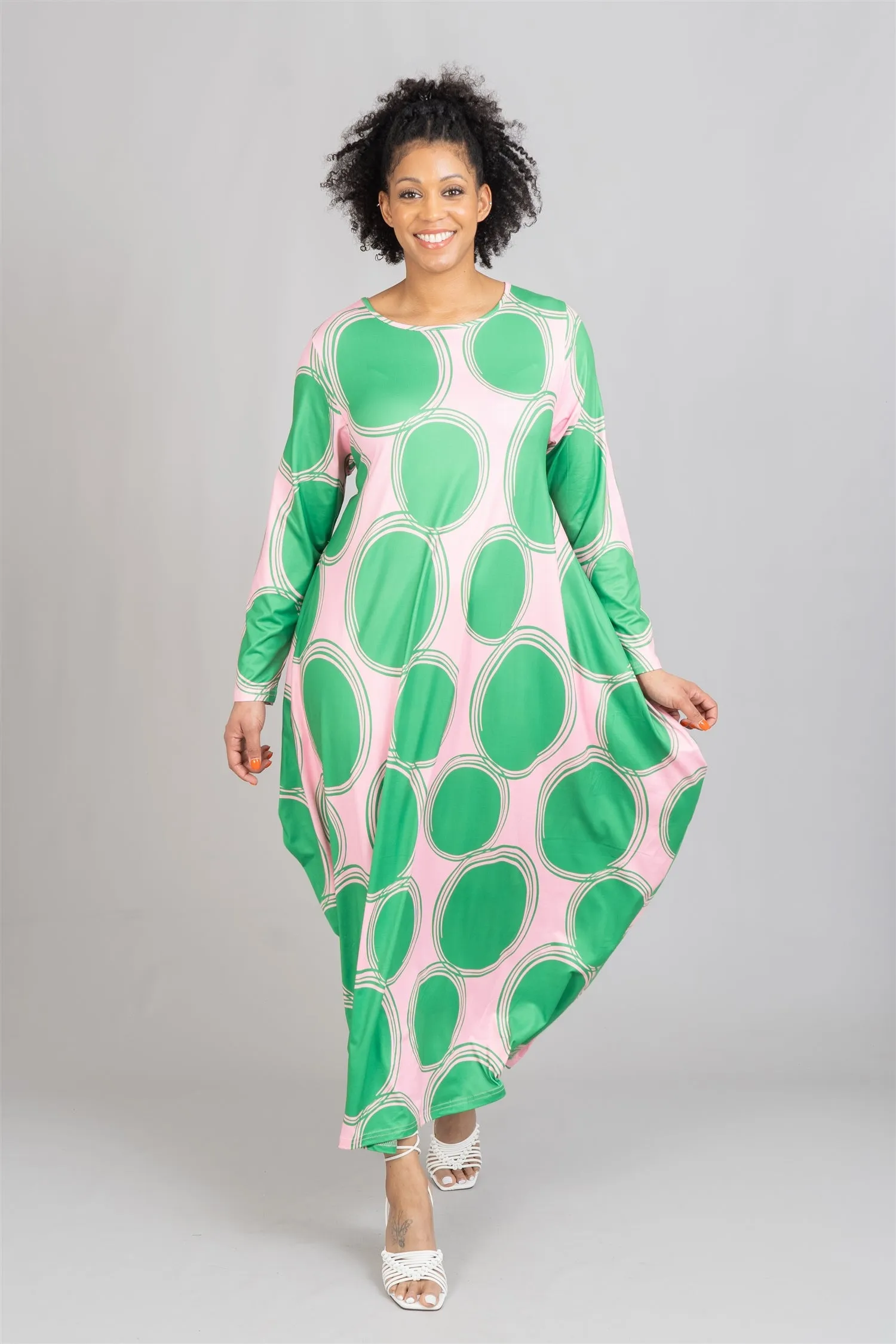 KaraChic CHH22094 Knit Maxi Dress