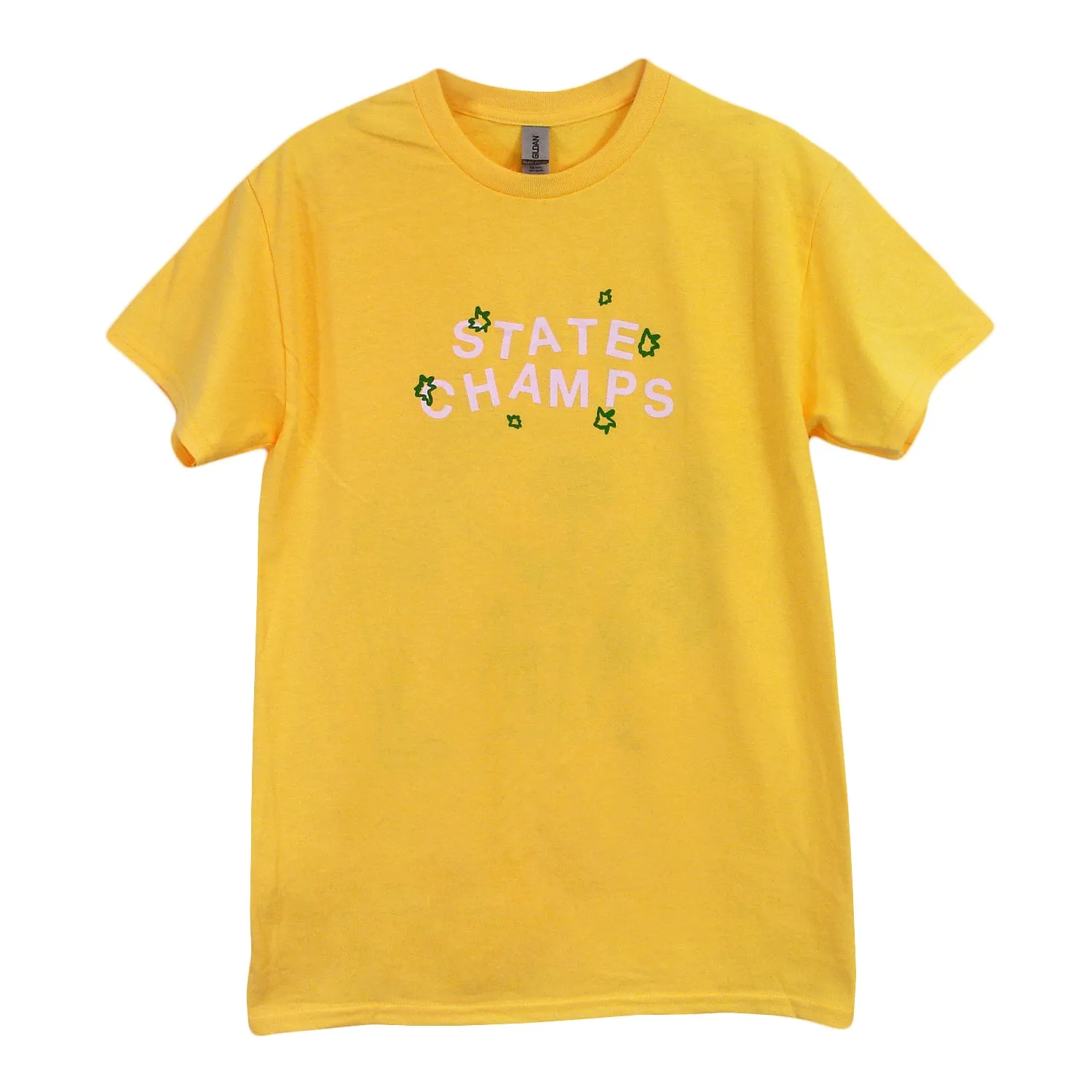 Keep Trying Yellow - Tee