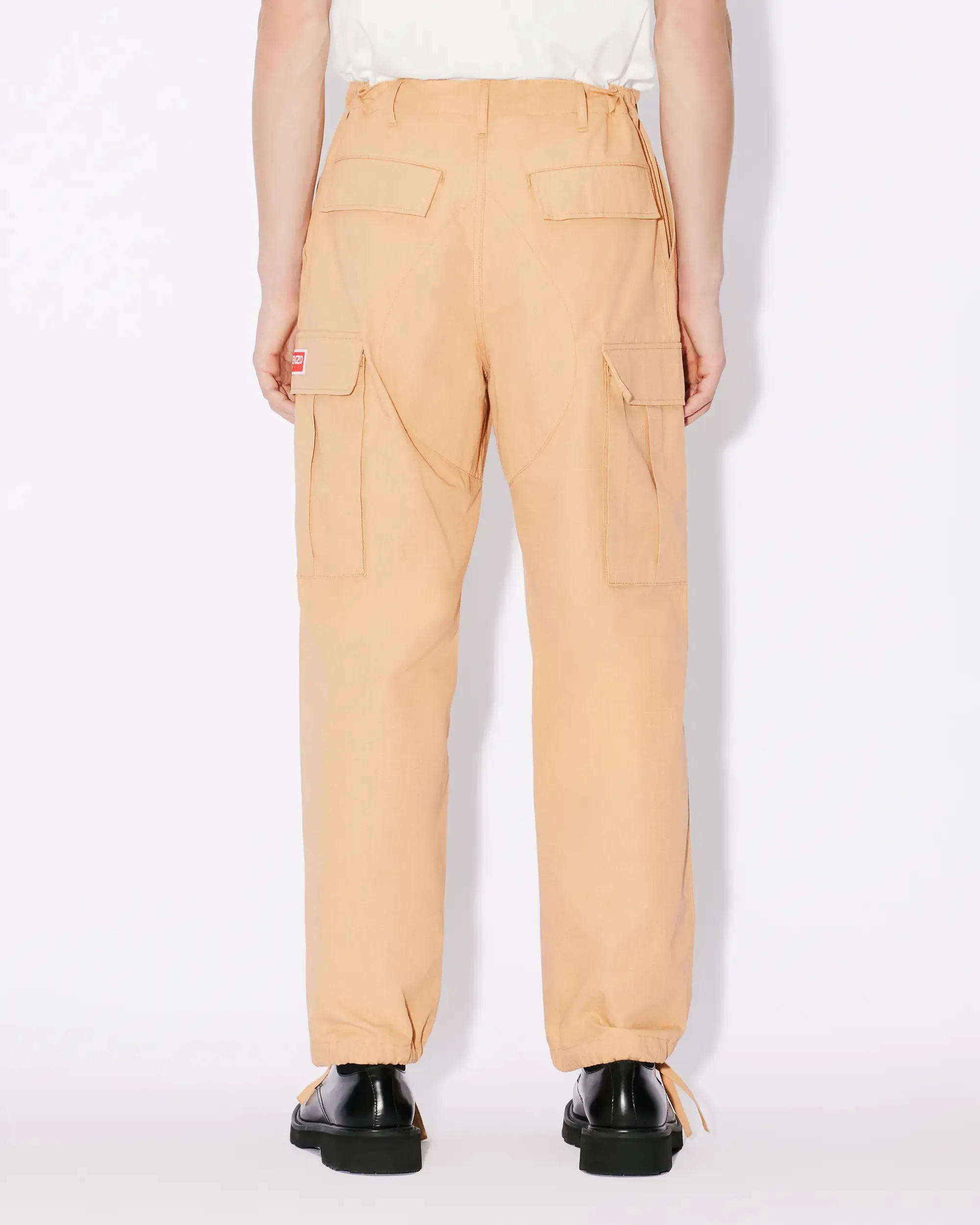 Kenzo Cargo Workwear Pants - Camel