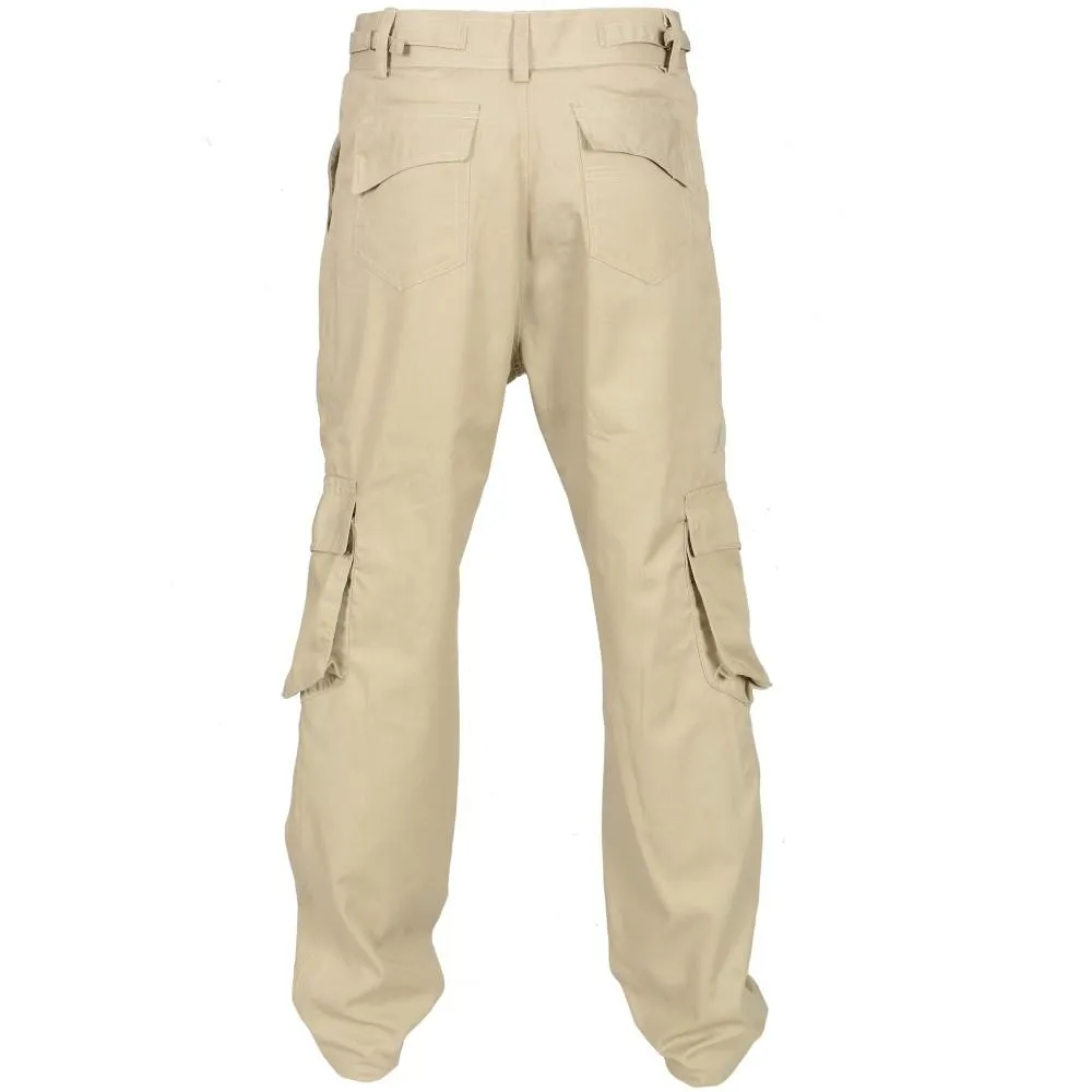 Khaki Cargo Pant For Work