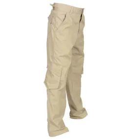 Khaki Cargo Pant For Work