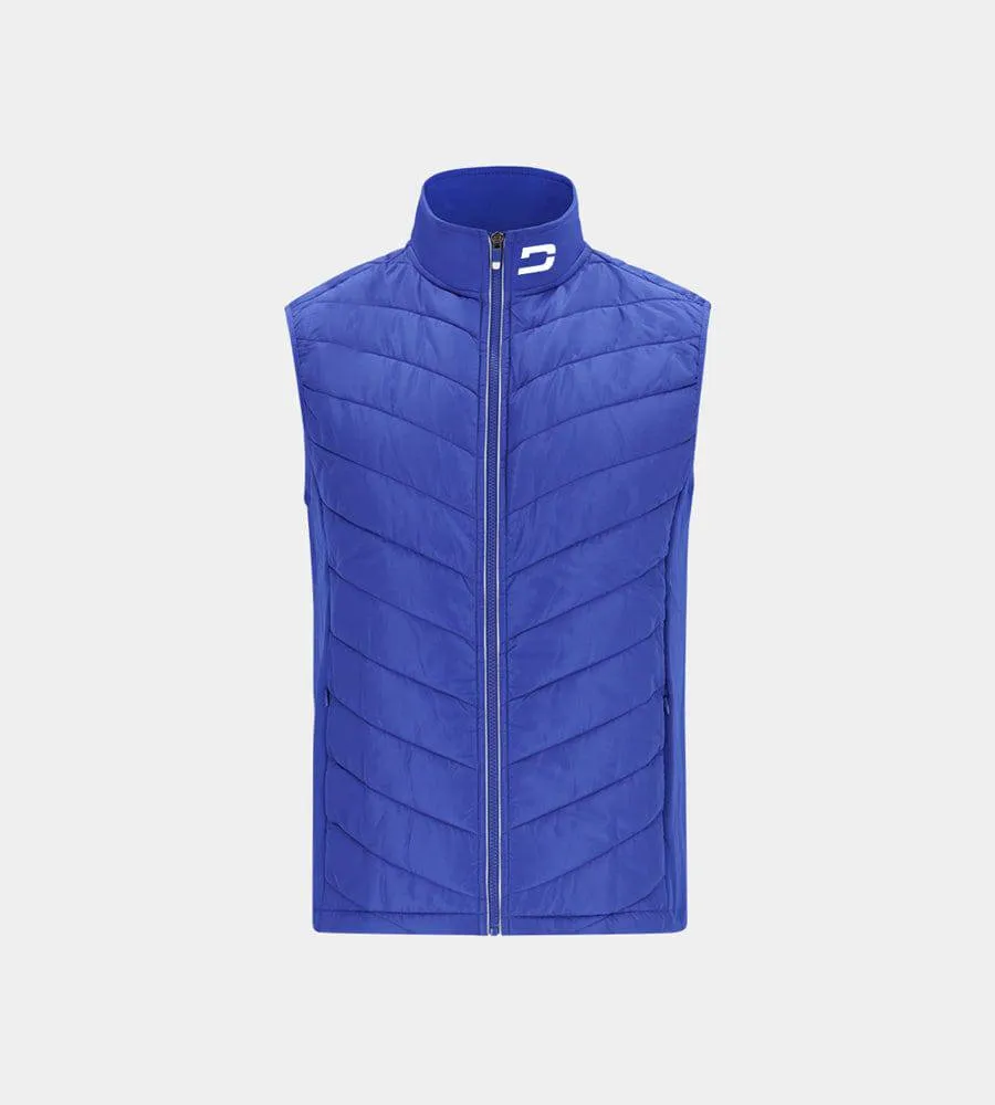 KIDS KYTE GILET - BLUE / WHITE